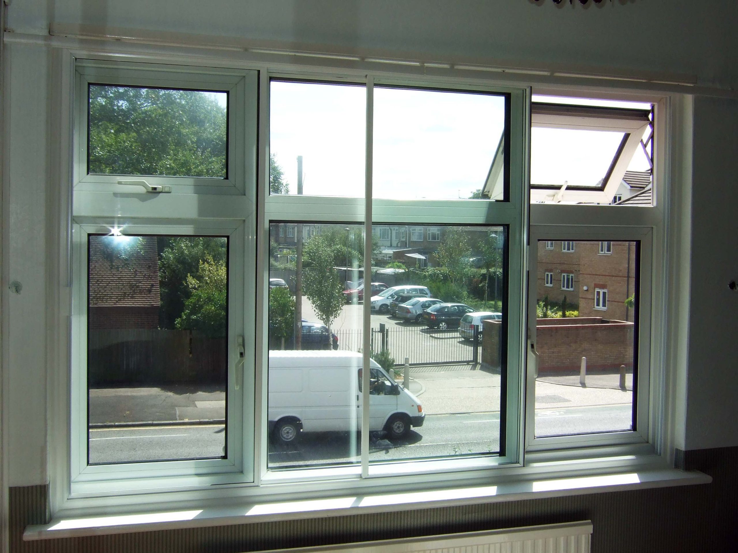 Secondary glazing