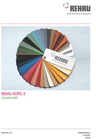Rehau Colour Chart