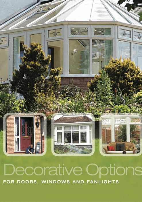 Decorative Options Brochure