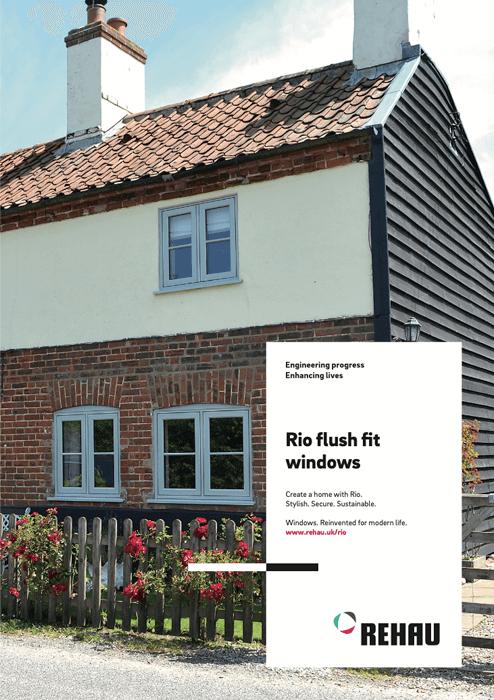 Rehau Rio Flush Brochure