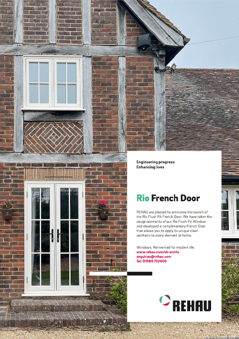 Rehau Rio French Door Brochure